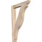 Ekena Millwork Funston Slat Smooth Outlooker, Douglas Fir, 5 1/2"W x 32"D x 44"H OUT06X32X44FST06SDF - alternate 1